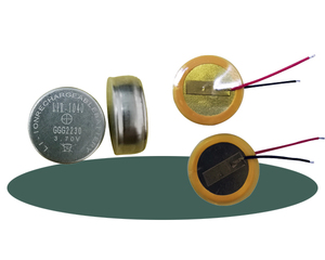 二次微型扣式锂离子电池